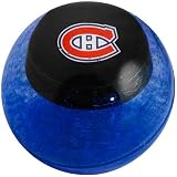 NHL Montreal Canadiens Super Ball, 3-Inch, Clear