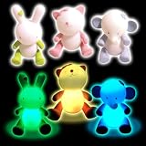 Glow pet Rabbit Colour morphing mood light