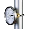 dial surface pipe thermometer - ideal for hot water pipes
