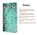 NageBee PU Leather Flip Wallet Case  for Samsung Galaxy S7 Edge - Plum Blossom