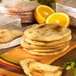 Ines Rosales Seville Orange Tortas de Aceite Crisps (6 individually wrapped crisps)