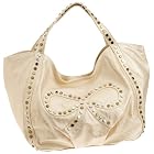 [カシュカシュ] スタッズリボントートバッグ