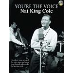 Youre the Voice Nat King Cole Book & CD (Pvg/CD) book cover
