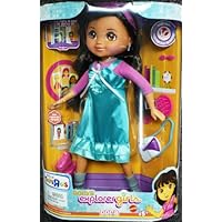 Dora's Explorer Link Girls Dora doll playset