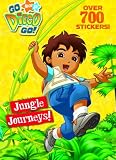 Jungle Journeys! (Go, Diego, Go!) (Super Stickerific)