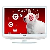 Haier HL19RW 19-Inch Widescreen LCD HDTV (White)