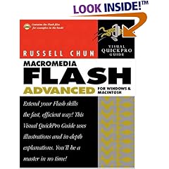 Macromedia Flash MX Advanced for Windows and Macintosh: Visual QuickPro Guide
