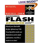 Click here to buy Macromedia Flash MX Advanced for Windows and Macintosh: Visual QuickPro Guide by  Russell Chun.
