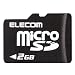 ELECOM microSD�������J�[�h(2GB) MF-NMRSD02G