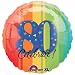 Celebrate 80! 18" Mylar Balloon
