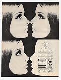 51pt%2BWat73L. SL160  1968 AR EX Eye Make Up Woman Face Print Ad (7346)