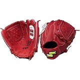 <少年軟式グラブ>SSK 2008NEWモデル スーパープロ 黒田モデル レッド サイズJ5S SSJ315-20-L