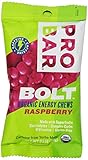 UPC 853152100520 product image for Probar LLC - Bolt Organic Energy Chews - Raspberry, 12 packs | upcitemdb.com