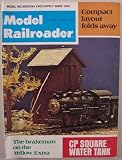 Model Railroader [ January 1973, Vol. 40 No. 1 ] Model Railroading exclusively since 1934 (CP Square Water Tank, The brakeman on the Yellow Extra)
