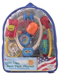 ER Doctor Backpack Playset