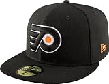 NHL Philadelphia Flyers Basic 59Fifty Cap, Black, 7 3/4