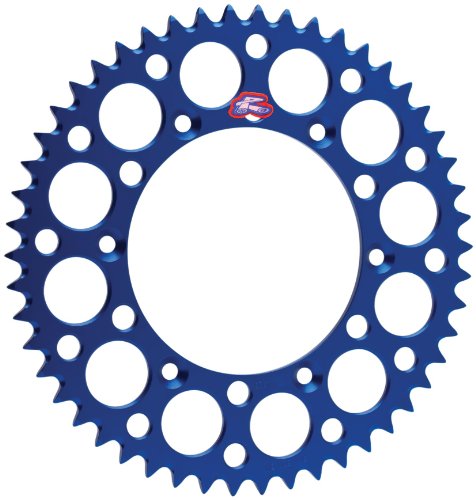 Renthal 150U-520-49GBBU Ultralight Blue 49 Tooth Rear Sprocket