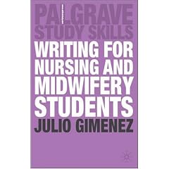 Writing for Nursing and Midwifery Students (Palgrave Study Guides)