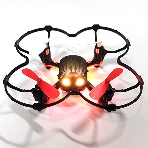 Czxin® Global Drone GW008 2.4G 4CH Headless Mode Automatic Parallel System 3D Rolling Mini Quadcopter Skull Nano RC Drones VS Cheerson CX-10 CX-10A