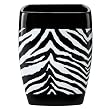 Zebra Wastebasket