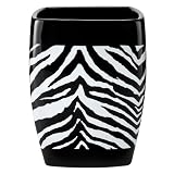 Zebra Wastebasket