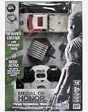 Interactive Toy Concept Opfor Technical Truck with Battling Action