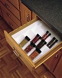 Rev-A-Shelf ST2 Individual Spice Drawer Insert - White
