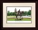 Texas Tech Red Raiders Framed Alumnus Lithograph