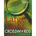 Large Print Crossword Puzzle Book # 1