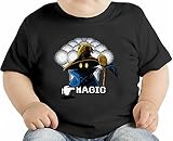 Black Mage オーガニックベビーTシャツ 12 - 18 Months