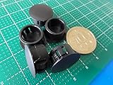 穴埋め・目隠しキャップ　黒　直径φ16mm　5個入＜yjp-0542＞