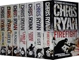 Chris Ryan Collection 7 Books Set Pack RRP : £ 48.93 (Fire Fight, Hit List, Strike Back, Land of Fire, Blackout, Greed, The Increment) (Chris Ryan Collection)