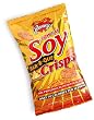 Glenny's Low Fat Soy Crisps, Barbeque, 3-Ounce Bags (Pack of 12)