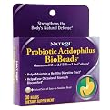 Natrol BioBeads Probiotic Acidophilus 30 Beads Blister Box