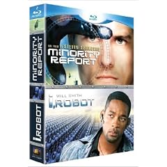 I, Robot + Minority Report [Blu-ray]