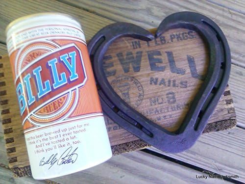 Horseshoe heart - trivet - hanging wall decor - Large size