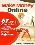 Make Money Online- 67 Real Companies That Pay You To Work In Your Pajamas