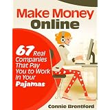 Make Money Online- 67 Real Companies That Pay You To Work In Your Pajamas