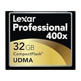 Lexar CFカード 400倍速 32GB LCF32GCRBJP400