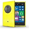 TUDIA Ultra Slim Melody Series TPU Protective Case for Nokia Lumia 1020 / Nokia EOS (Yellow)