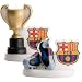 Unser Kuchenkerzen-Set FC Barcelona ist die optimale Deko f�r jede Geburtstagstorte. Mit unseren 
Kuchenkerzen k�nnen Sie Ihre Torte in einem gl�nzenden Licht erstrahlen lassen.