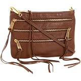Rebecca Minkoff Three-Zip Rocker Cross-Body