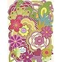 Cardstock Die-Cuts-Glitter Floral 130/Pk