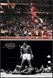 Michael Jordan Muhammad Ali Legends Poster Set Framed Posters