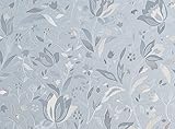 Brewster PF0697 Cut Floral Premium Privacy Film Window