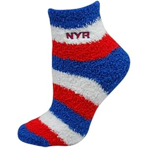 New York Rangers Women's Pro Stripe Sleep Soft Socks
