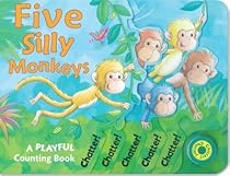 B.o.o.k Five Silly Monkeys D.O.C