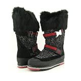 DEREON by BEYONCE Celestrial Boots Snow Shoes Black Womens