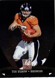 2011 Donruss Elite Football Card # 32 Tim Tebow - Denver Broncos - NFL Trading Card in Protective Screwdown Case!
