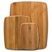Farberware 5070344 Bamboo Cutting Board, Set of 3,